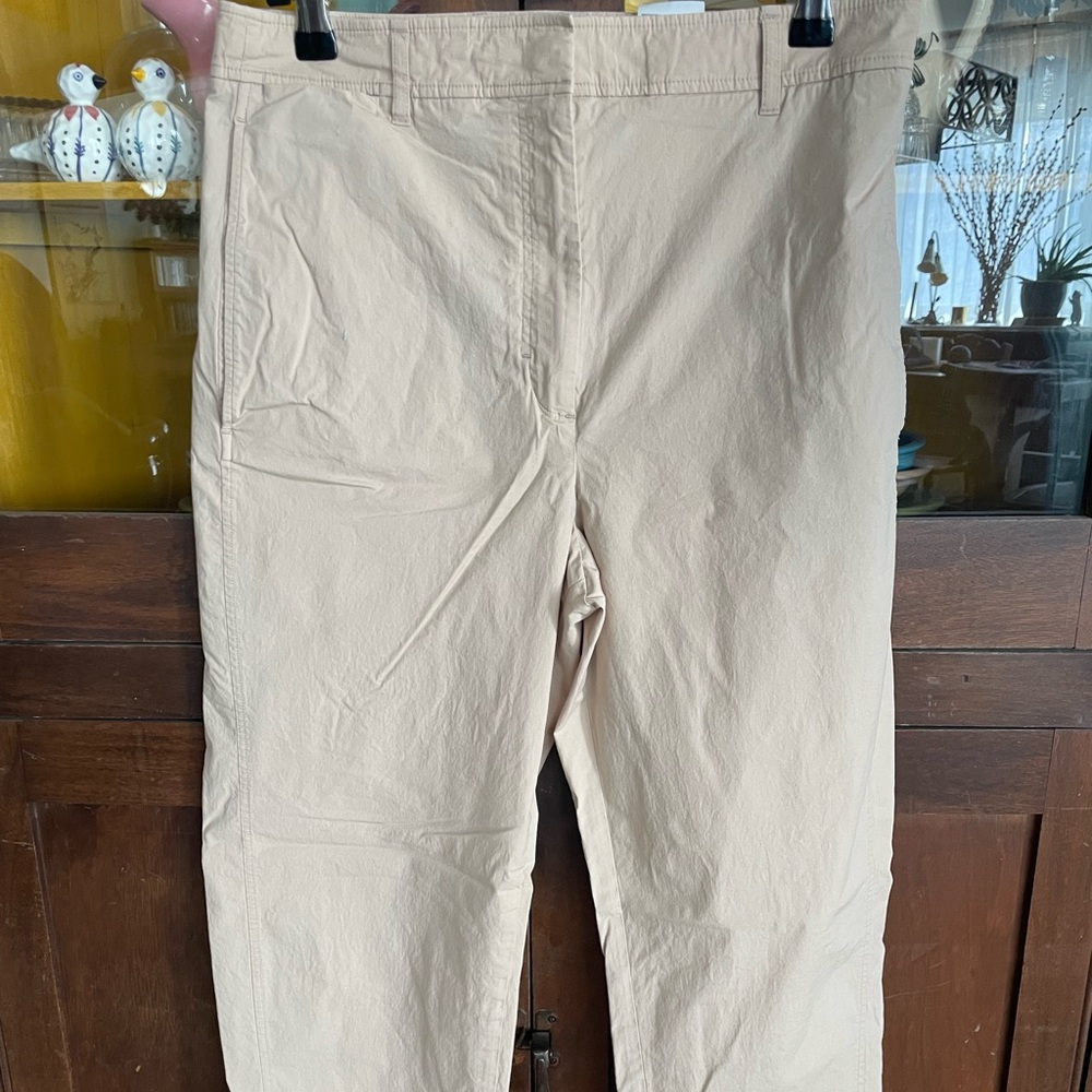 COS Light Beige Trousers